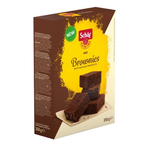 Schär bezlepková brownie zmes 350 g