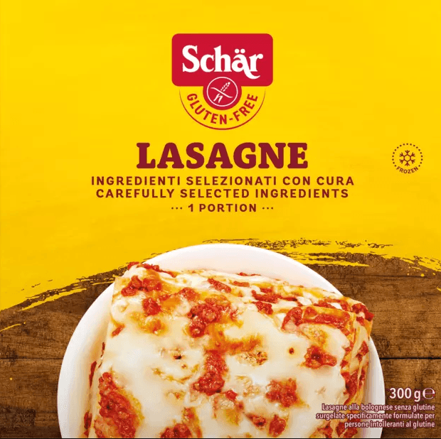 Schär bezlepkové lasagne (m) 300 g