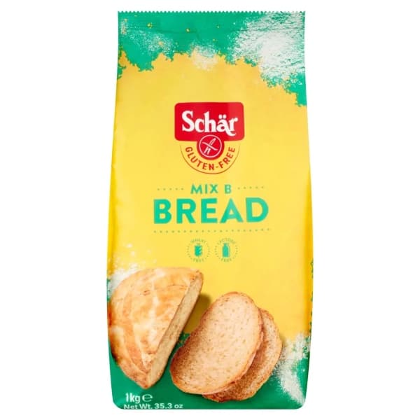 Schär Múka na chlieb bez lepku Mix B 1000 g - 13651