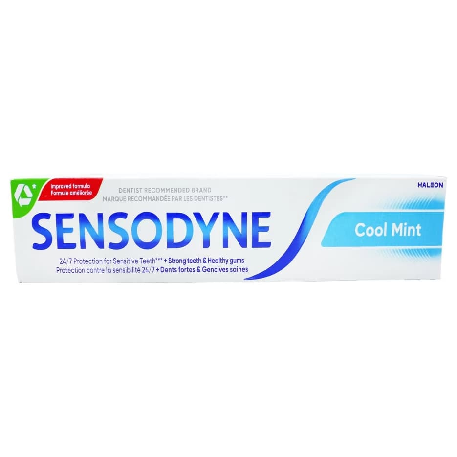 Sensodyne zubná pasta complete protection + cool mint 75 ml