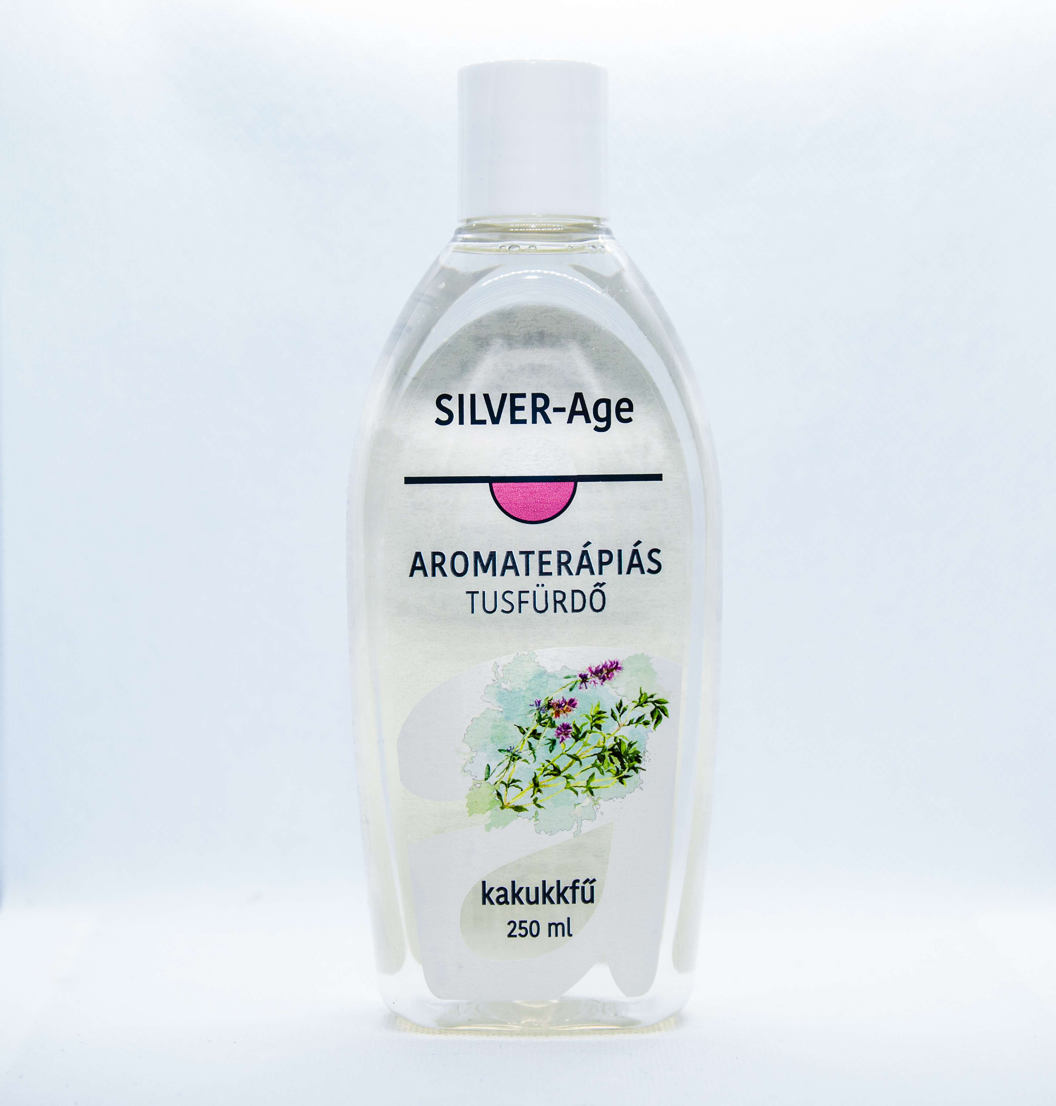 Silver-age aromaterapeutický sprchový gél s tymiánom 250 ml