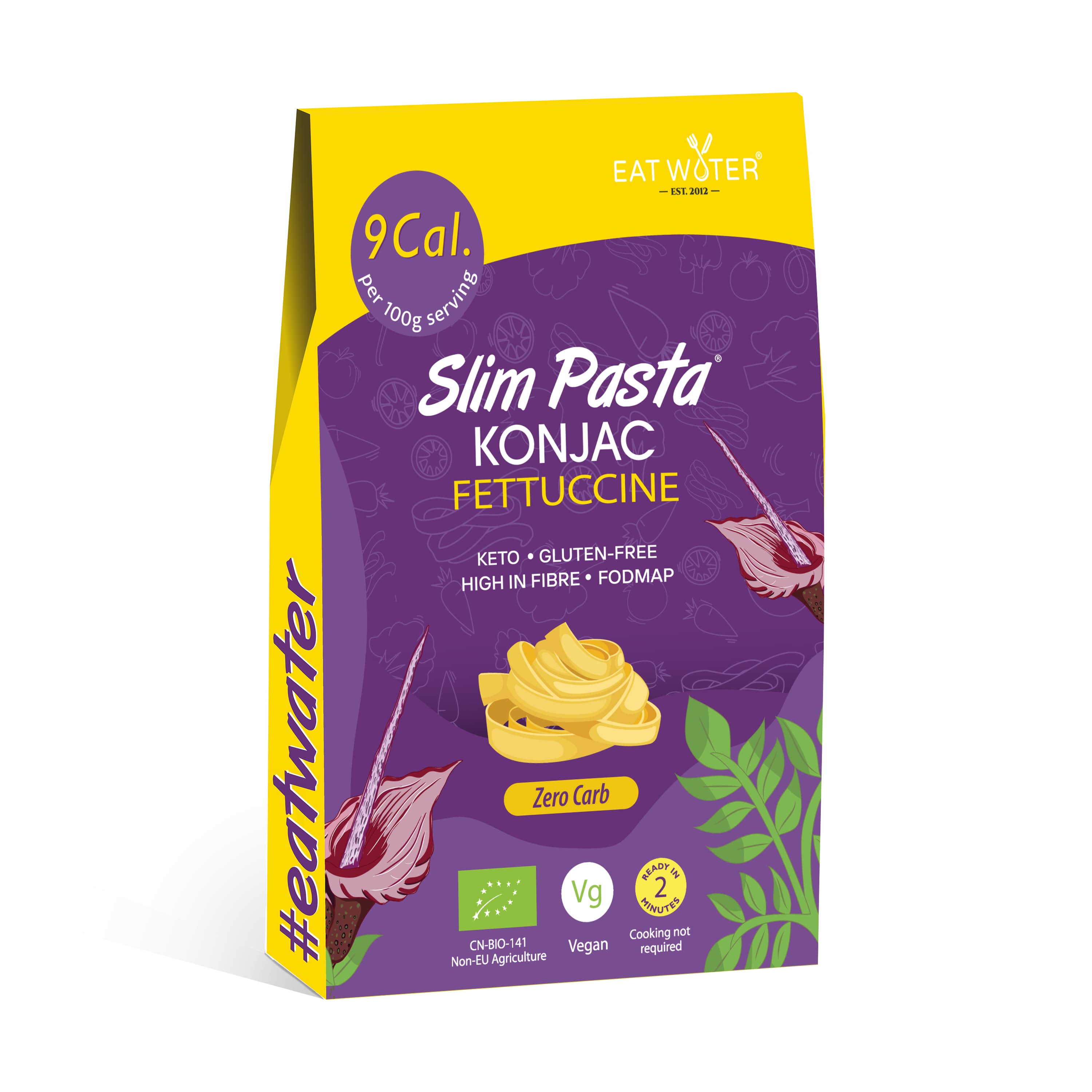 Slim pasta fettuccine široké rezance 270 g