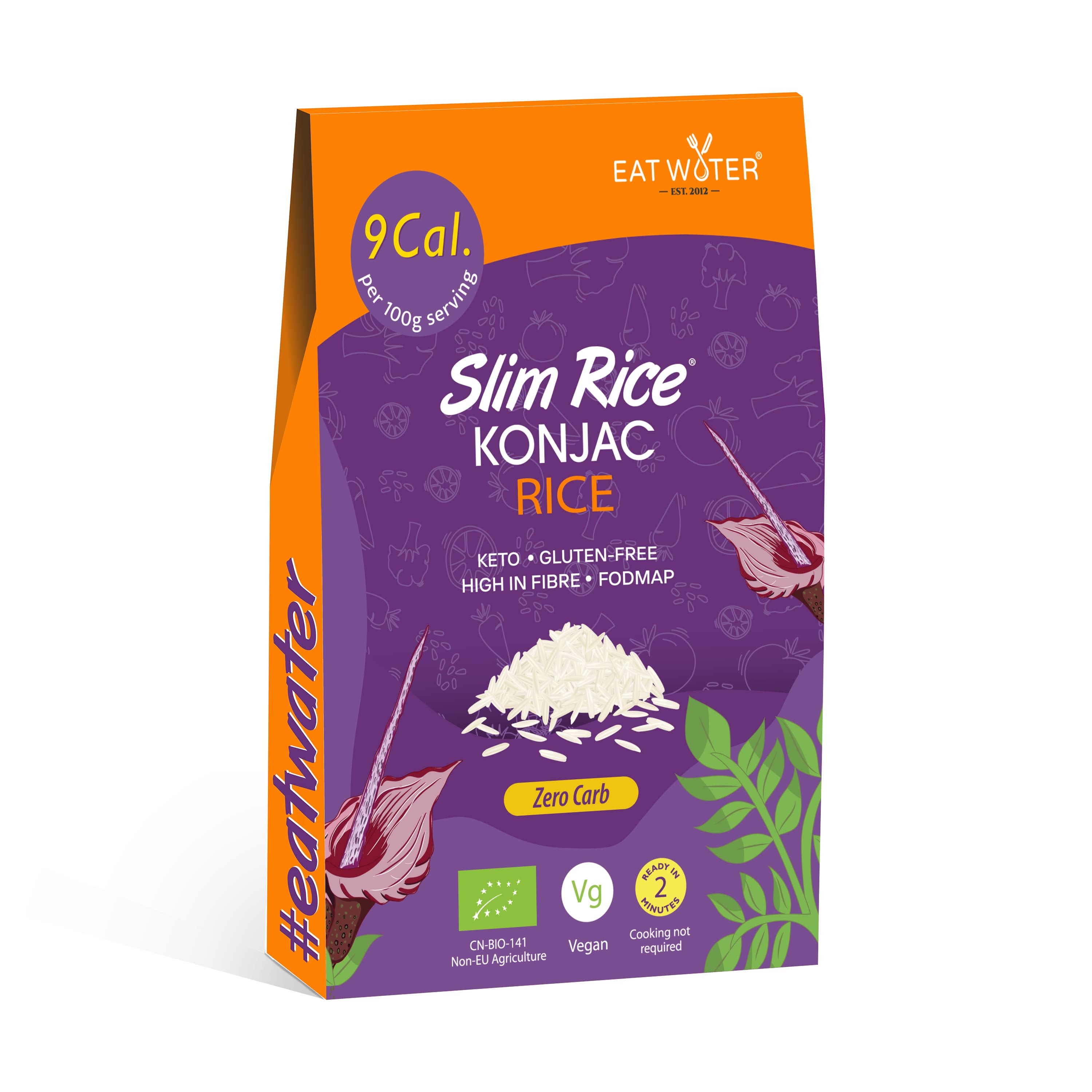 Slim Pasta Bezlepková konjaková ryža 270 g