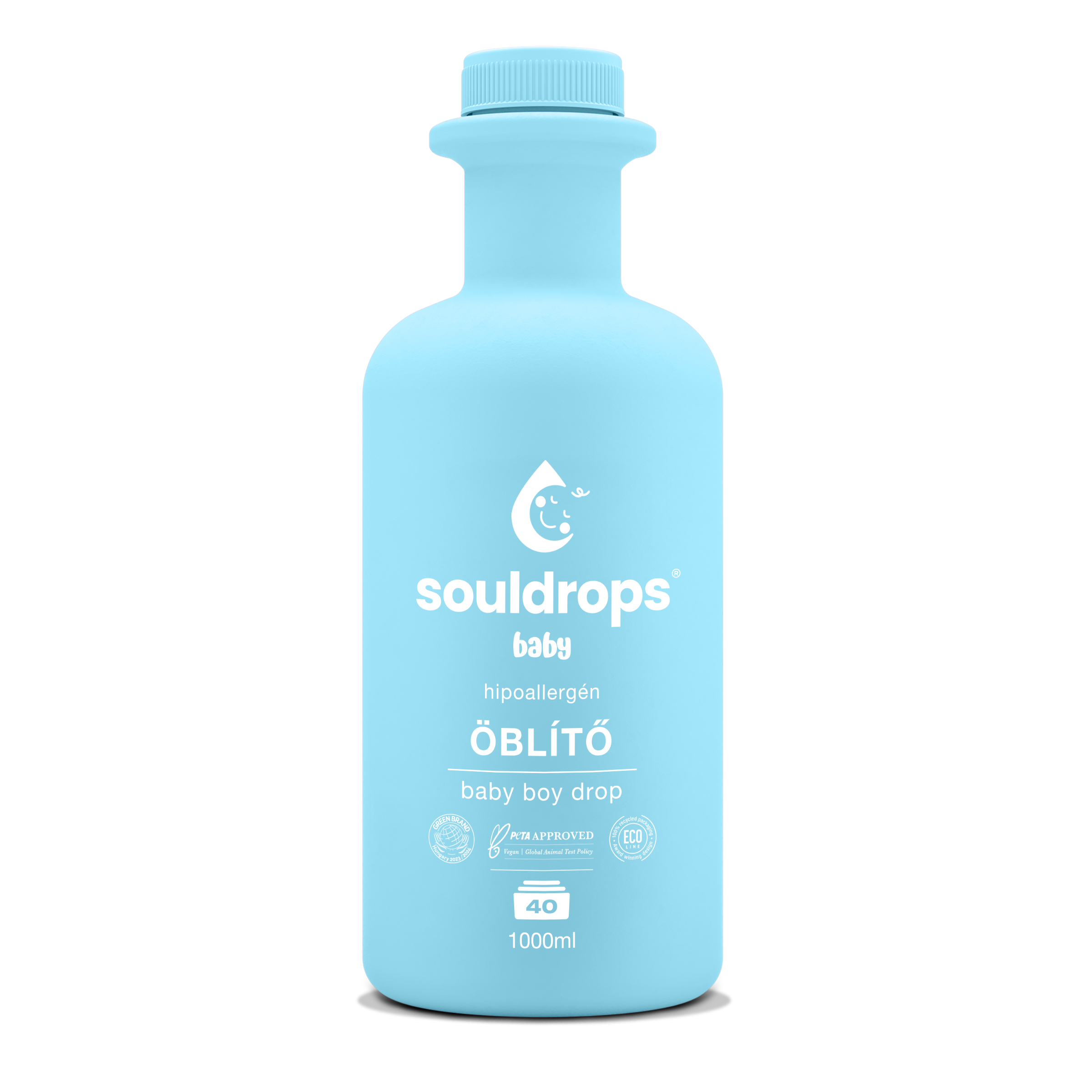 Souldrops baby aviváž pre chlapcov 1000 ml