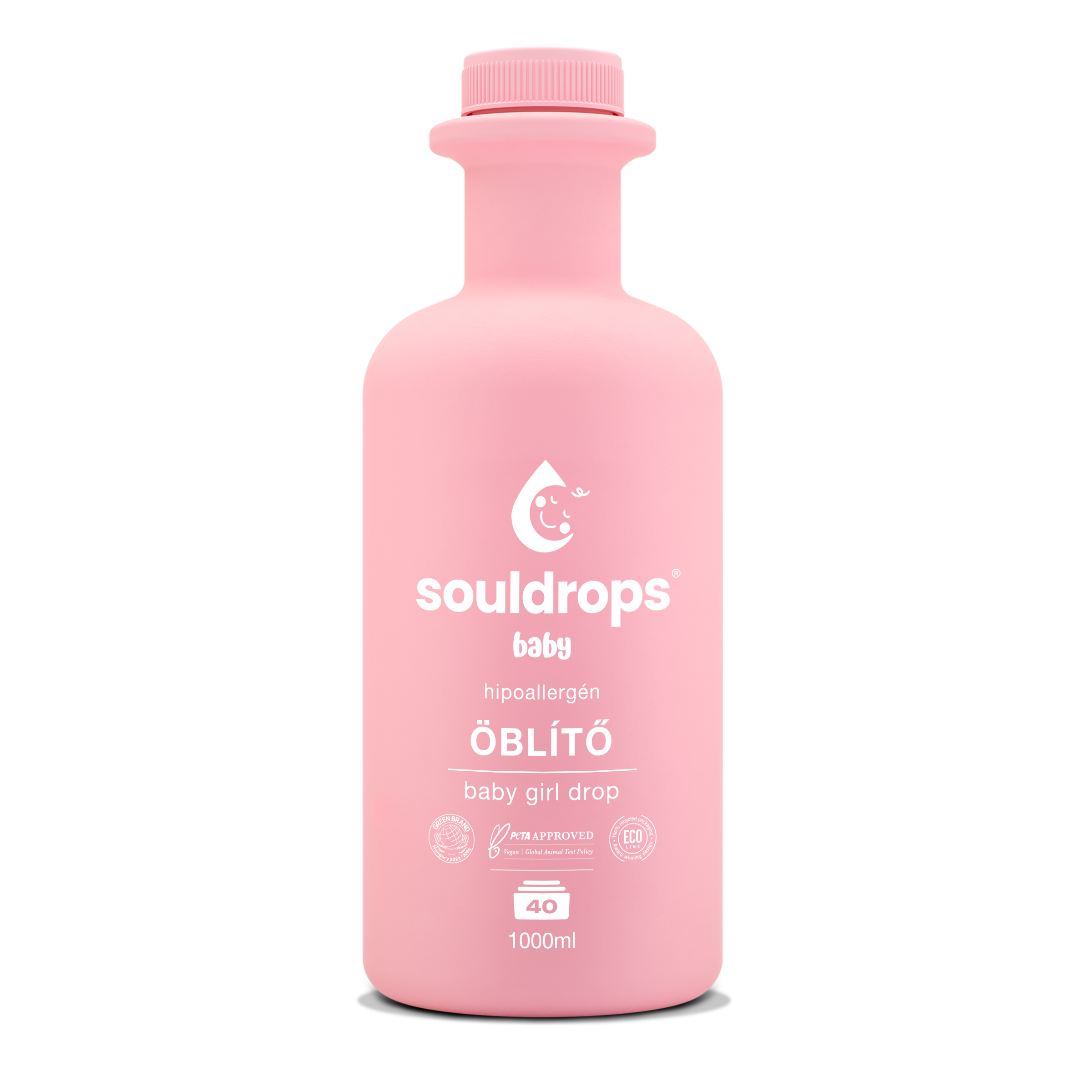 Souldrops baby aviváž dievčatá 1000 ml