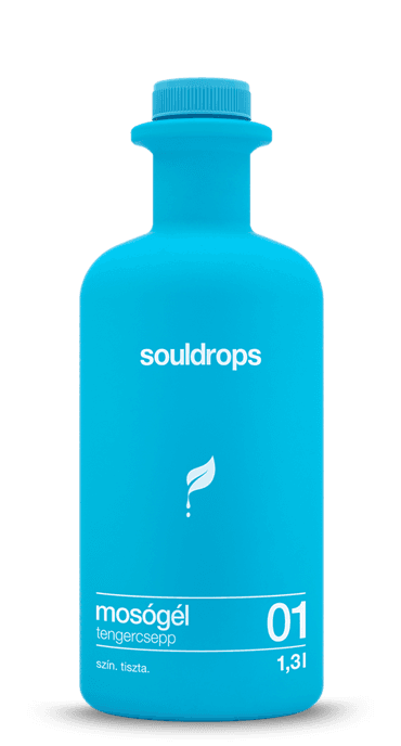 Souldrops Kvapka v mori Eko prací gél na farebnú bielizeň 1300 ml - 85027