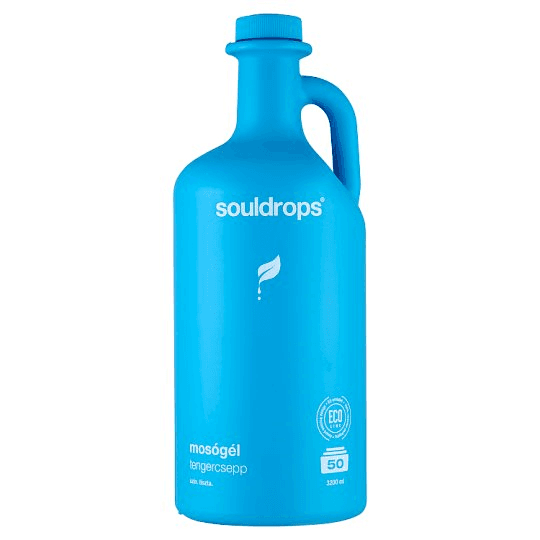 Souldrops morský vánok prací gél 3200 ml - 90079