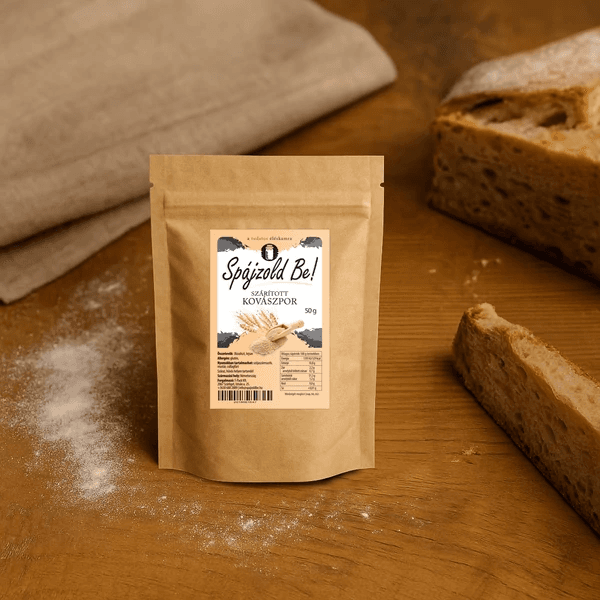 Spájzold Be! sušený kvások 50 g