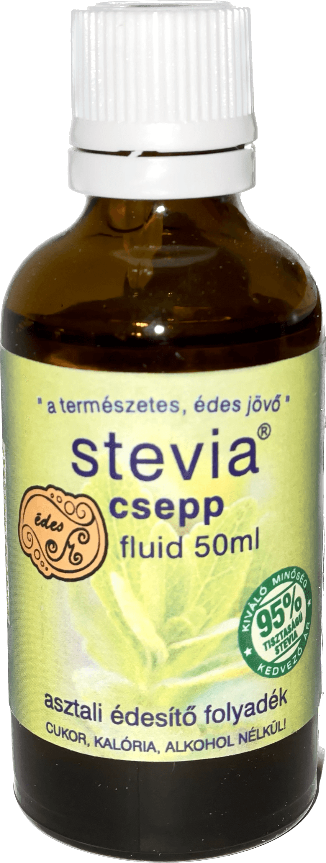 Stevia tekuté kvapky 50 ml - 20644