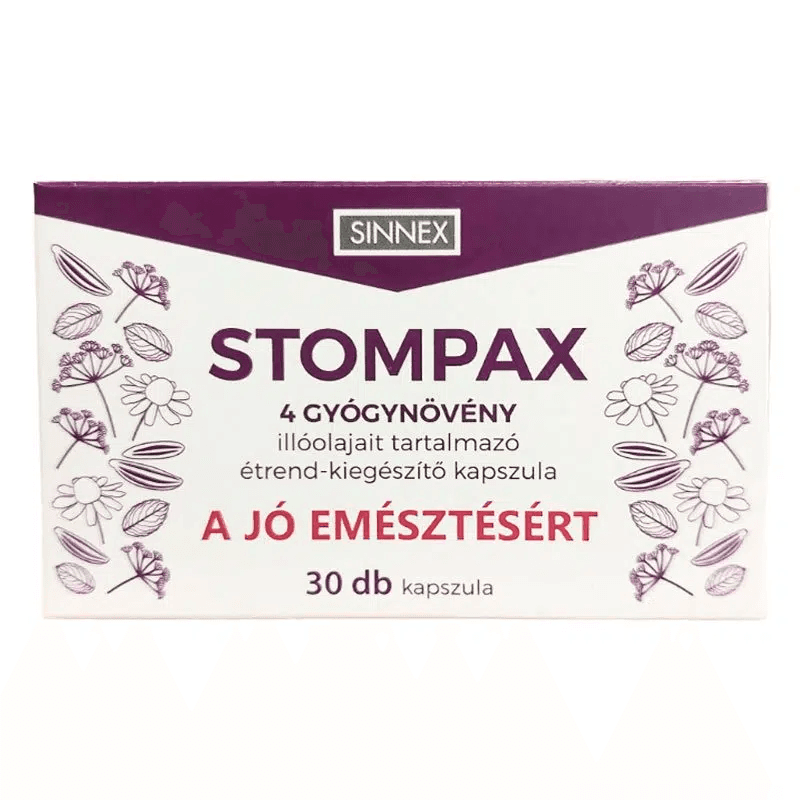 Stompax kapsula 30 ks