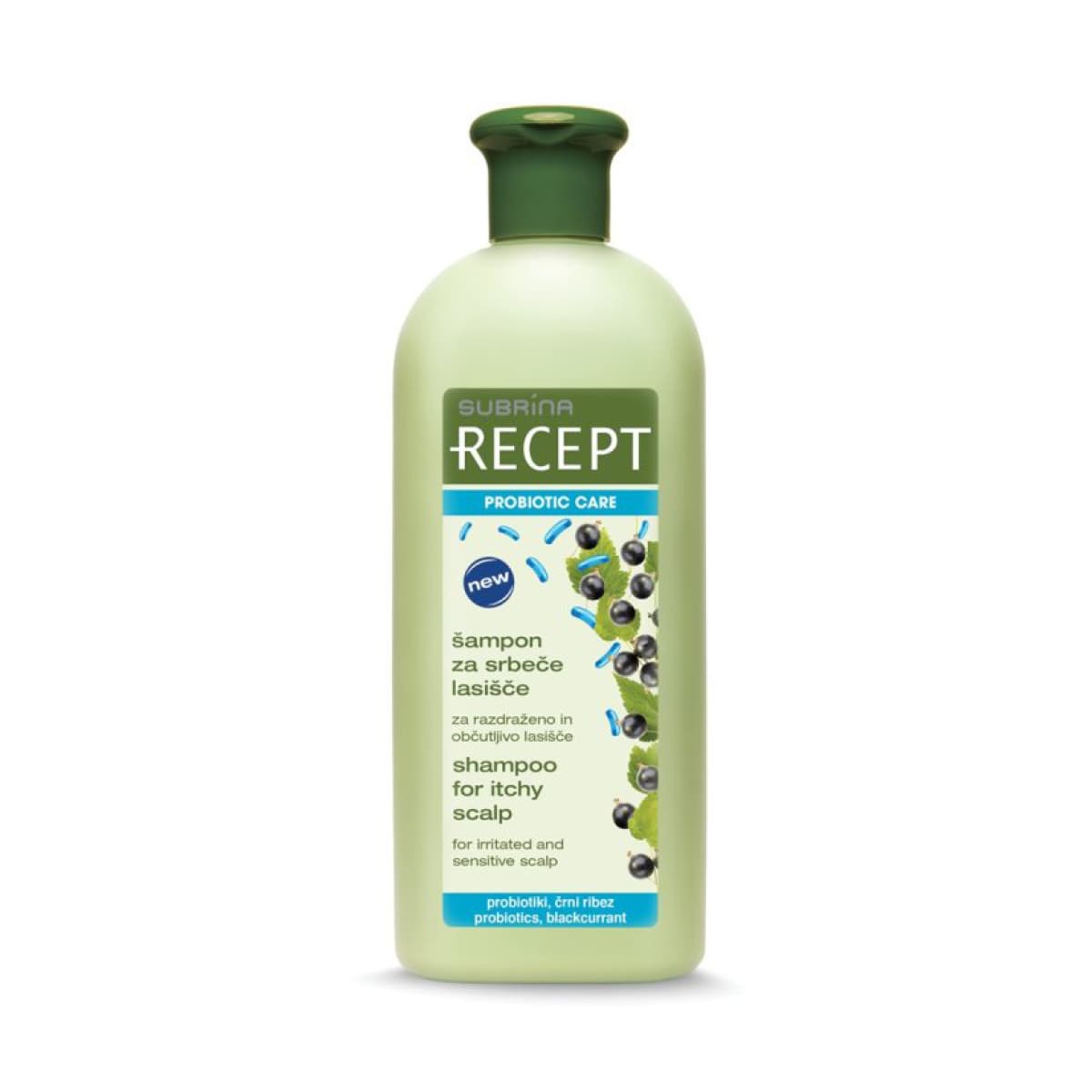 Subrina recept šampón probiotický 400 ml