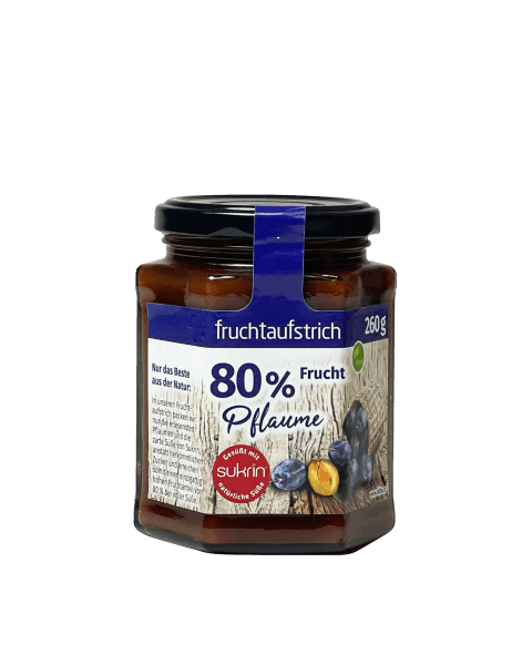 Bohatá slivková ovocná nátierka 260 g