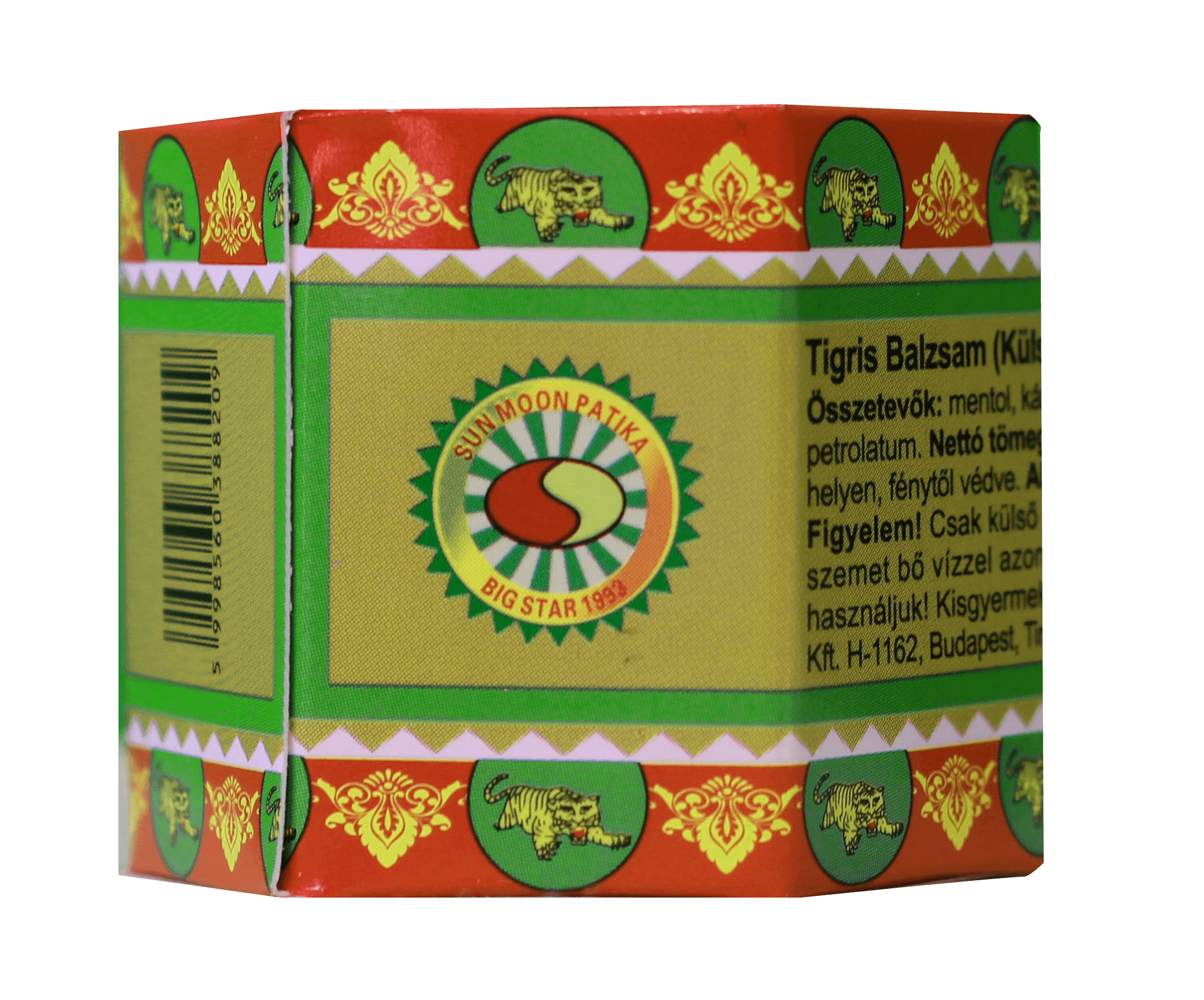 Sun Moon tigríkový balzam veľký 18,4 g
