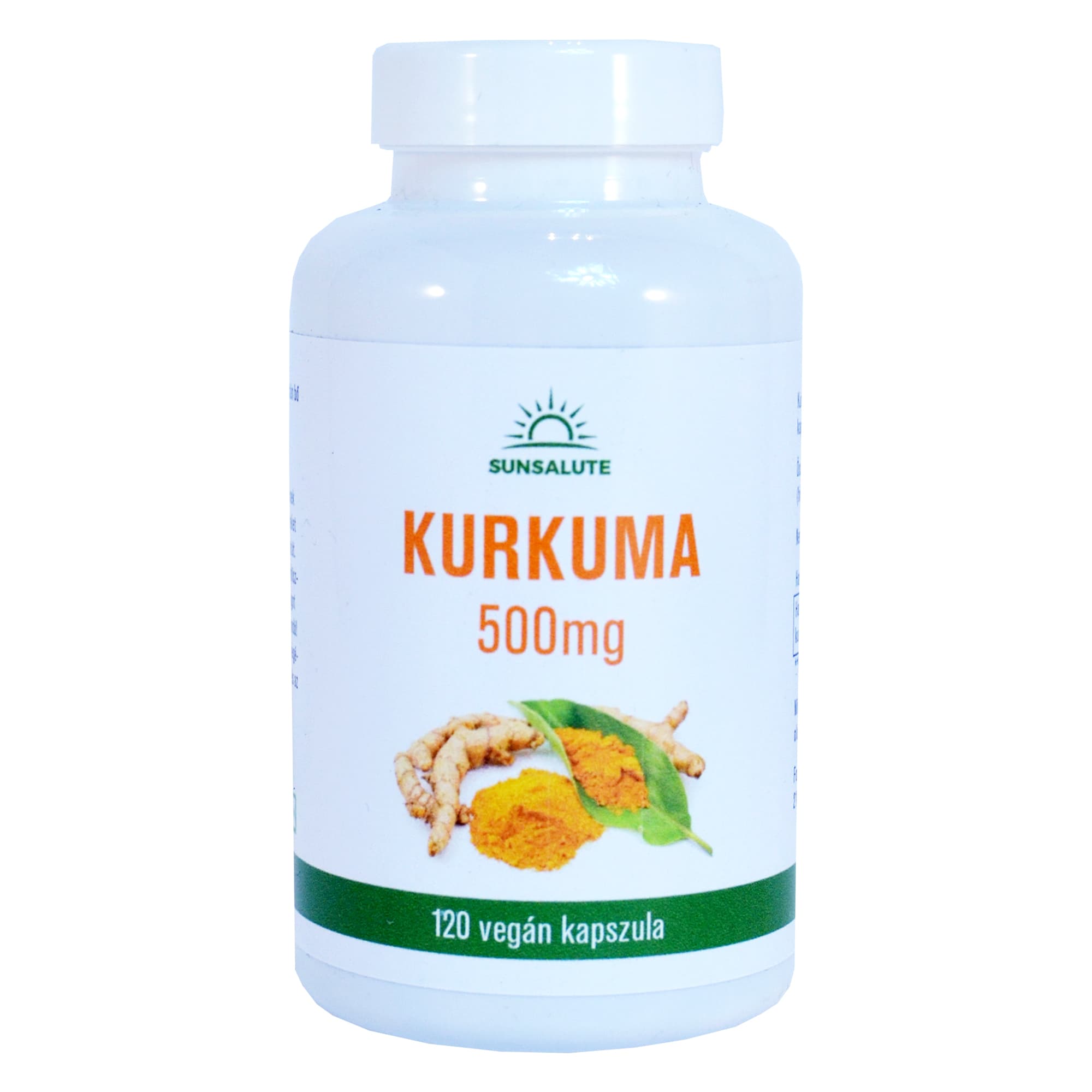 Sunsalute kurkumové kapsule 500mg 120 ks