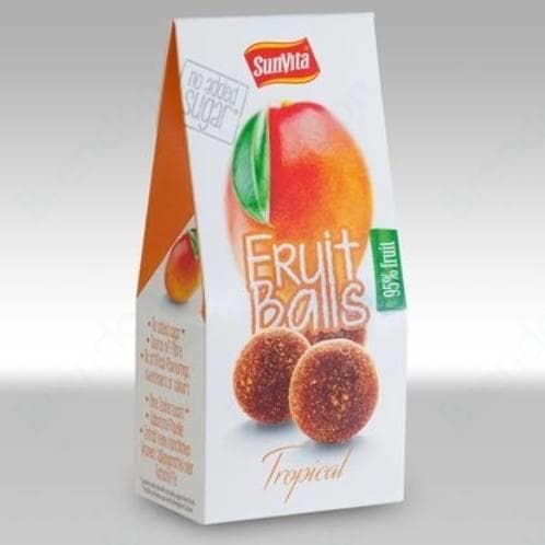 Sunvita ovocné guľôčky s tropickou príchuťou 80 g