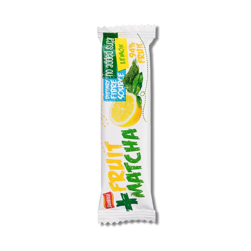 Sunvita ovocná tyčinka s príchuťou matcha 30 g - 54306
