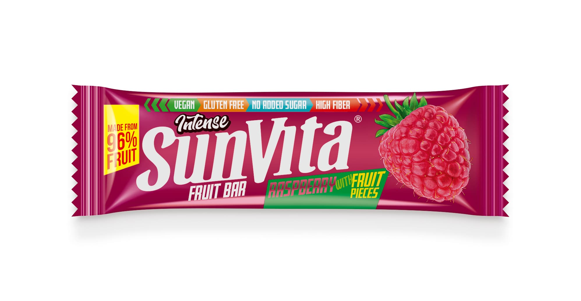 Sunvita intense plátok malina 30 g