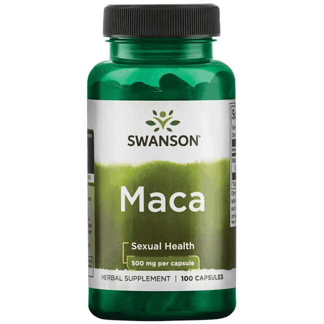 Swanson Maca 500 mg, 100 kapsúl - 94254