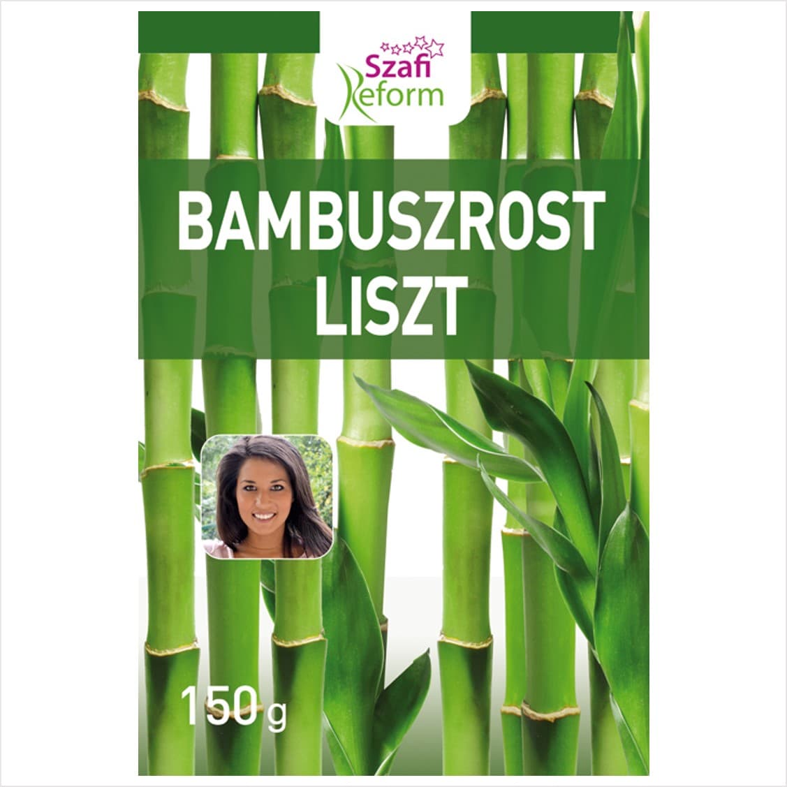 Szafi Fitt bambusová vláknina múka 150 g - 48512