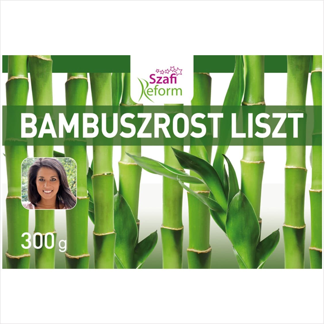 Szafi Fitt bambusová vlákninová múka 300 g - 48513