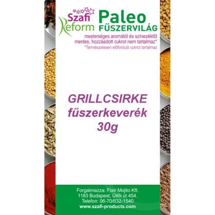 Szafi Reform Paleo grilovacie korenie na kurča 30 g - 52010