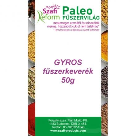 Szafi Fitt koreniaca zmes na gyros 50 g - 52007