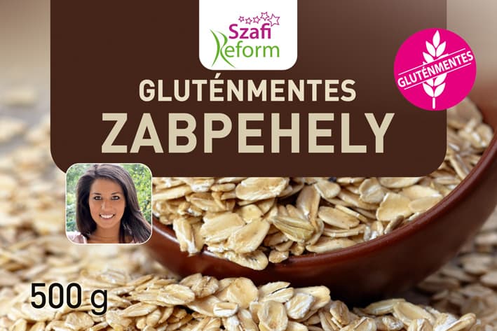 Szafi Reform ovsené vločky bezlepkové 500 g - 50582