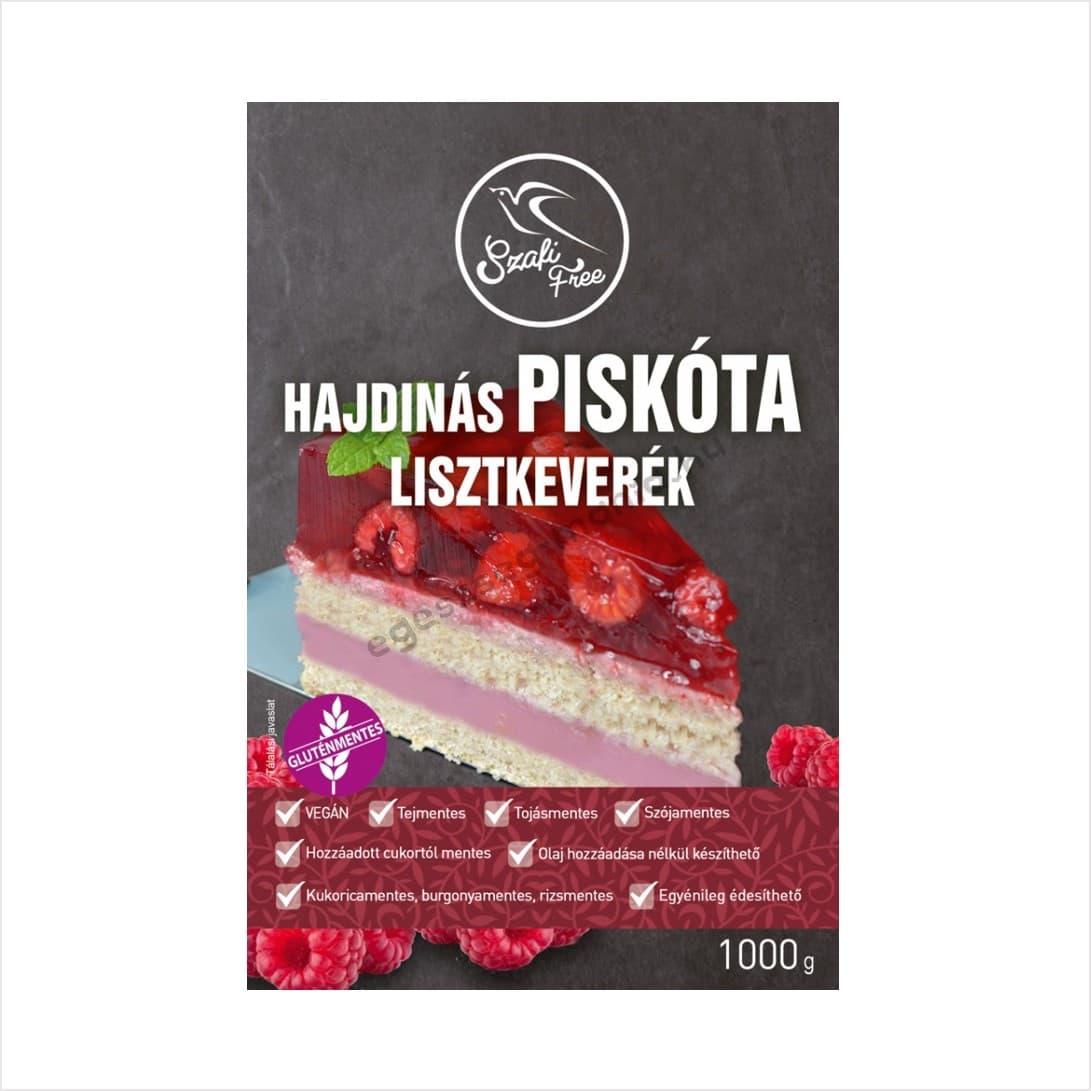 Szafi Free bezlepková pohánková múčna zmes na piškóty 1000 g - 49355