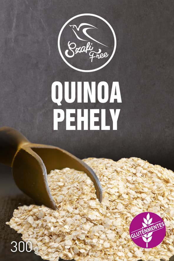 Szafi Free Bezlepkové Quinoa Vločky 300 g