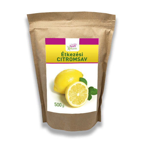 Szafi Fitt jedlá kyselina citrónová 500 g - 45774