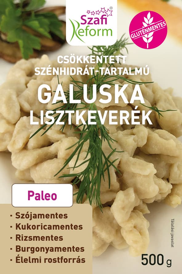Szafi Reform Bezgluténová nízkosacharidová zmes na halušky a cestoviny 500 g