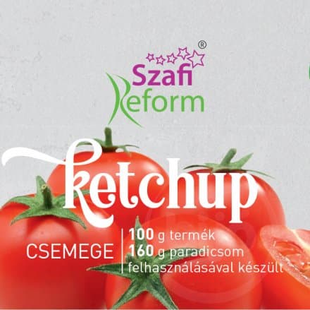Szafi Reform jemný kečup 290 g