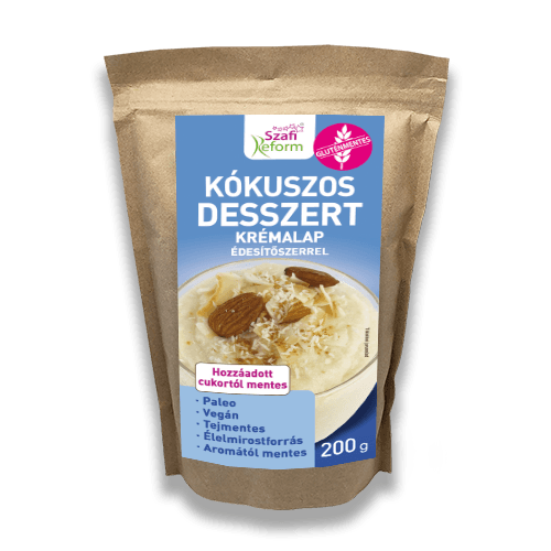 Kokosový dezertný krémový základ 200 g