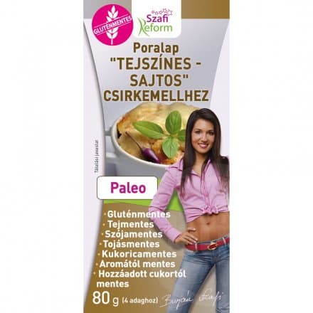 Szafi Reform Krémovo-syrová prášková zmes na kuracie prsia 80 g - 53814