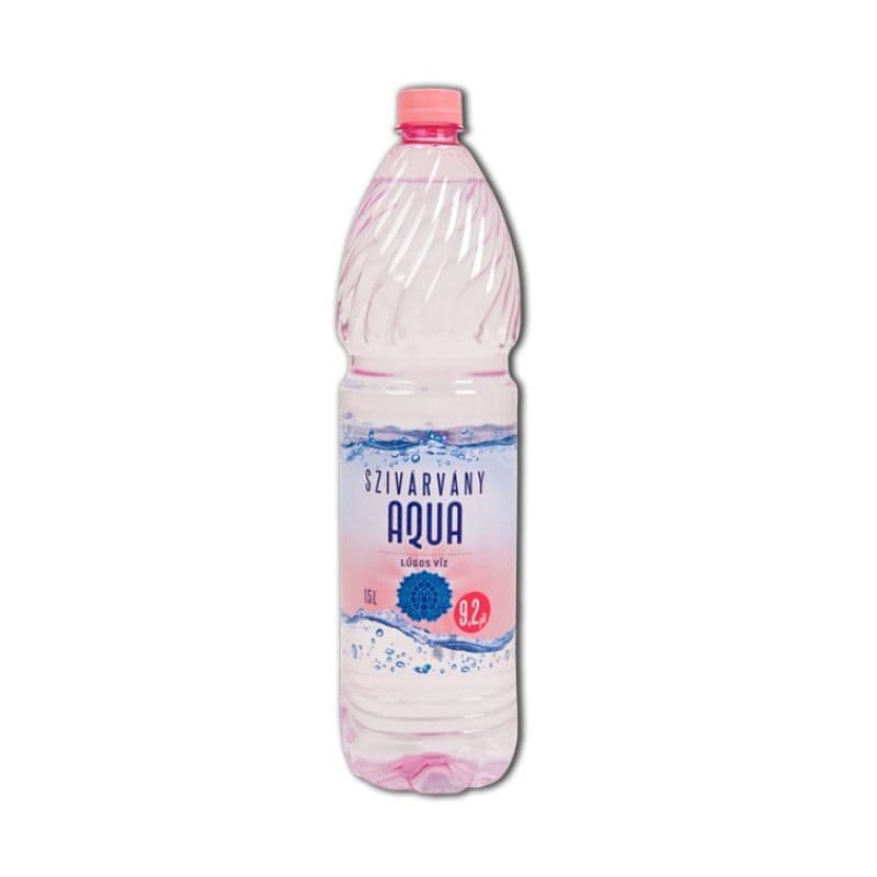 Dúhová Aqua alkalická voda pH 8,2 1500 ml