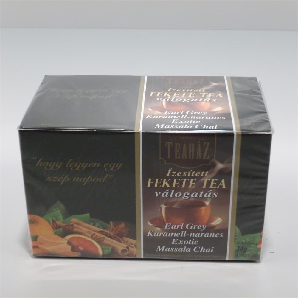 Teaház čierny čaj výber 20x1,2 g