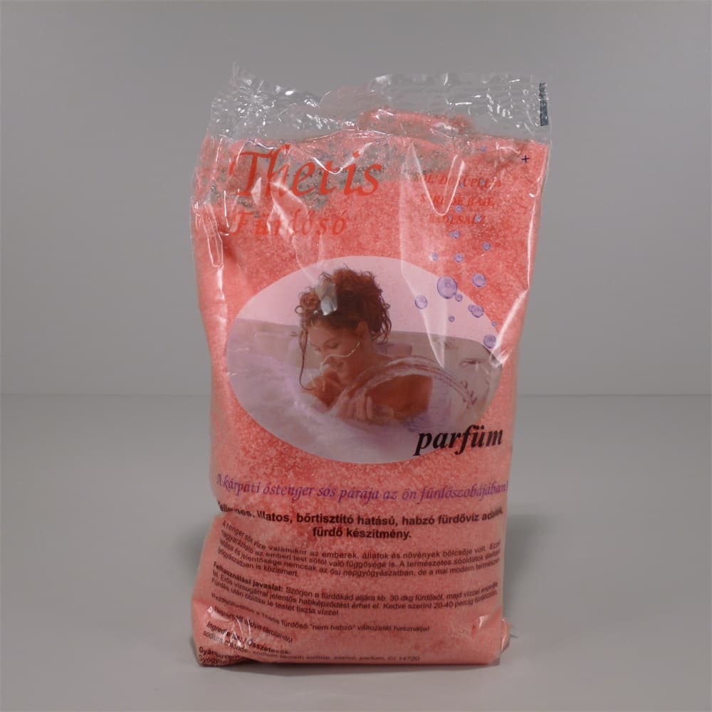 Thetis ružová kúpeľová soľ v sáčku 1000 g - 11867