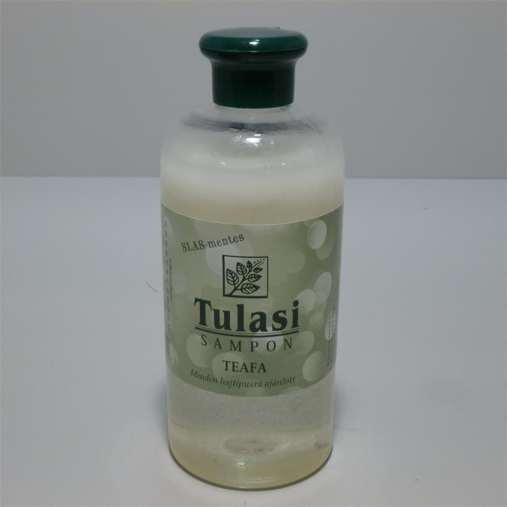 Tulasi šampón bez SLS tea tree 500 ml