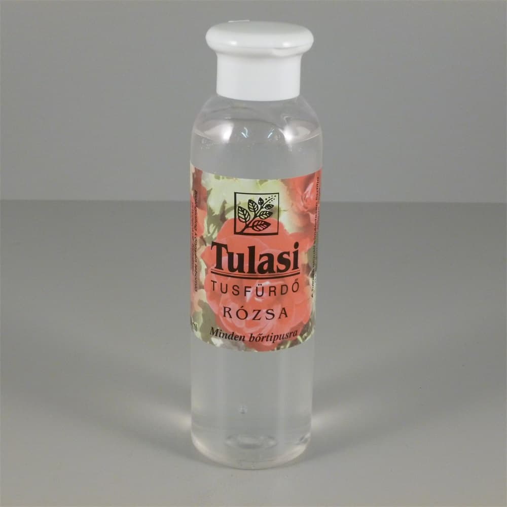 Tulasi sprchový gél ruža 250 ml