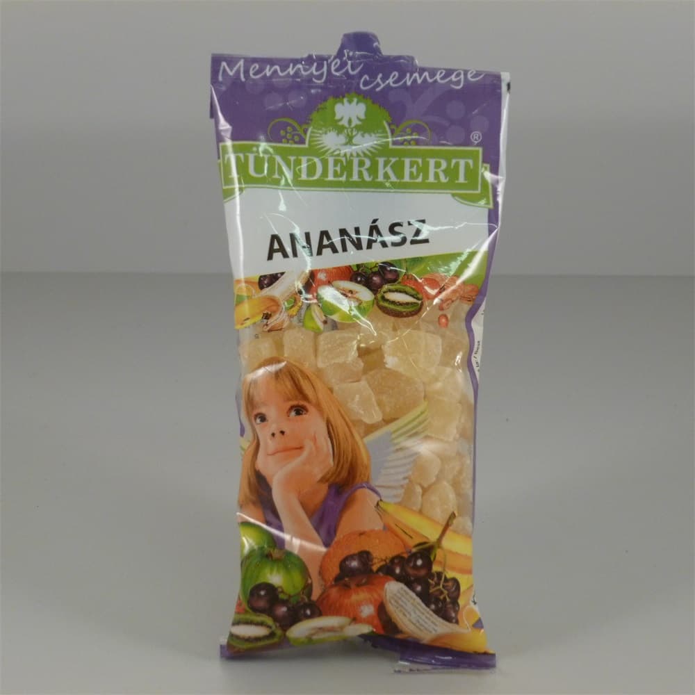Tündérkert kandizovaný ananás 100 g
