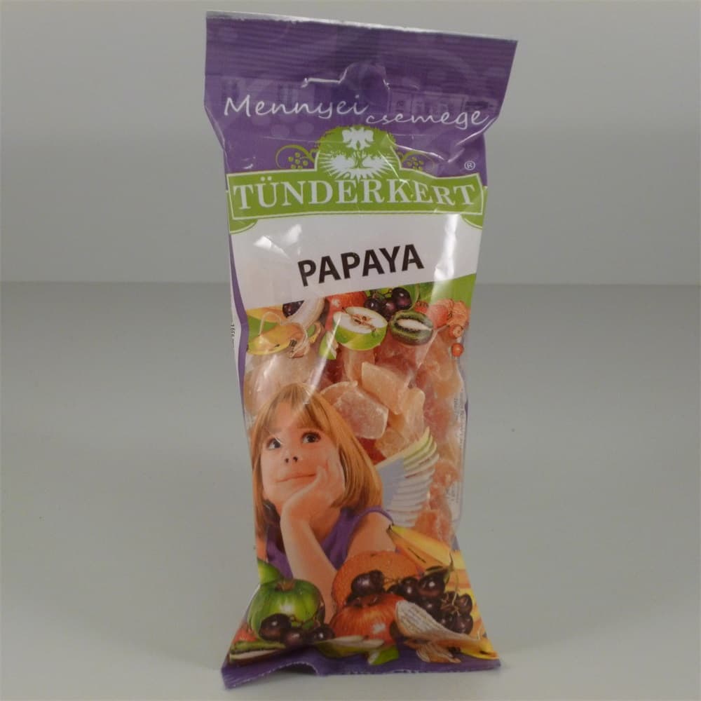 Tündérkert kandizovaná papája 100 g
