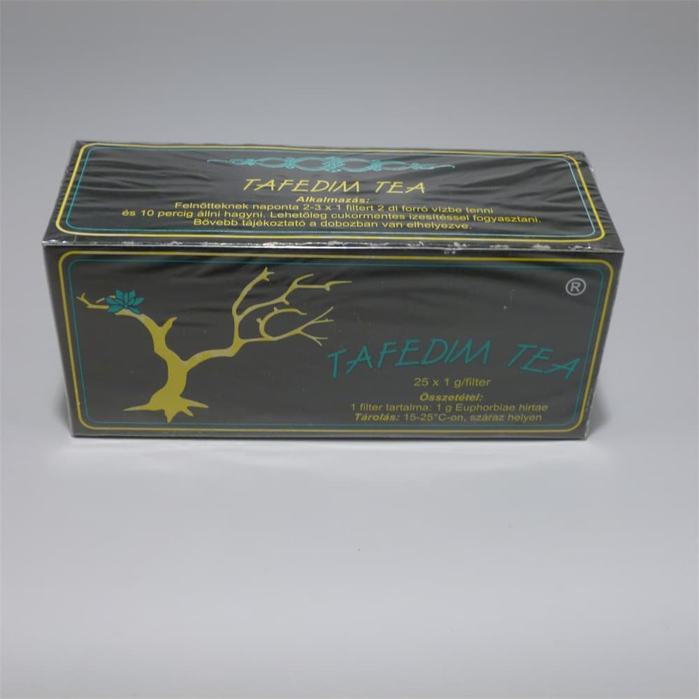 Tafedim bylinný čaj vo vrecúškach 60 g - 26518