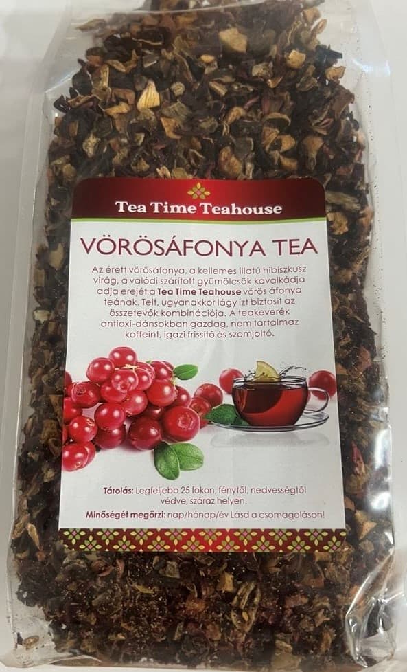 Tea Time čučoriedkový čaj 300 g