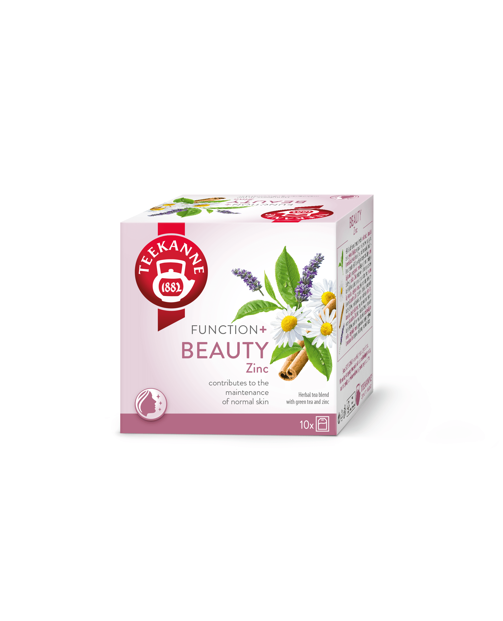 Teekanne function+beauty zinkový čaj 17,5 g