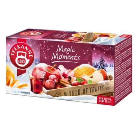 Teekanne magic moments čaj 20x2,5g 50 g