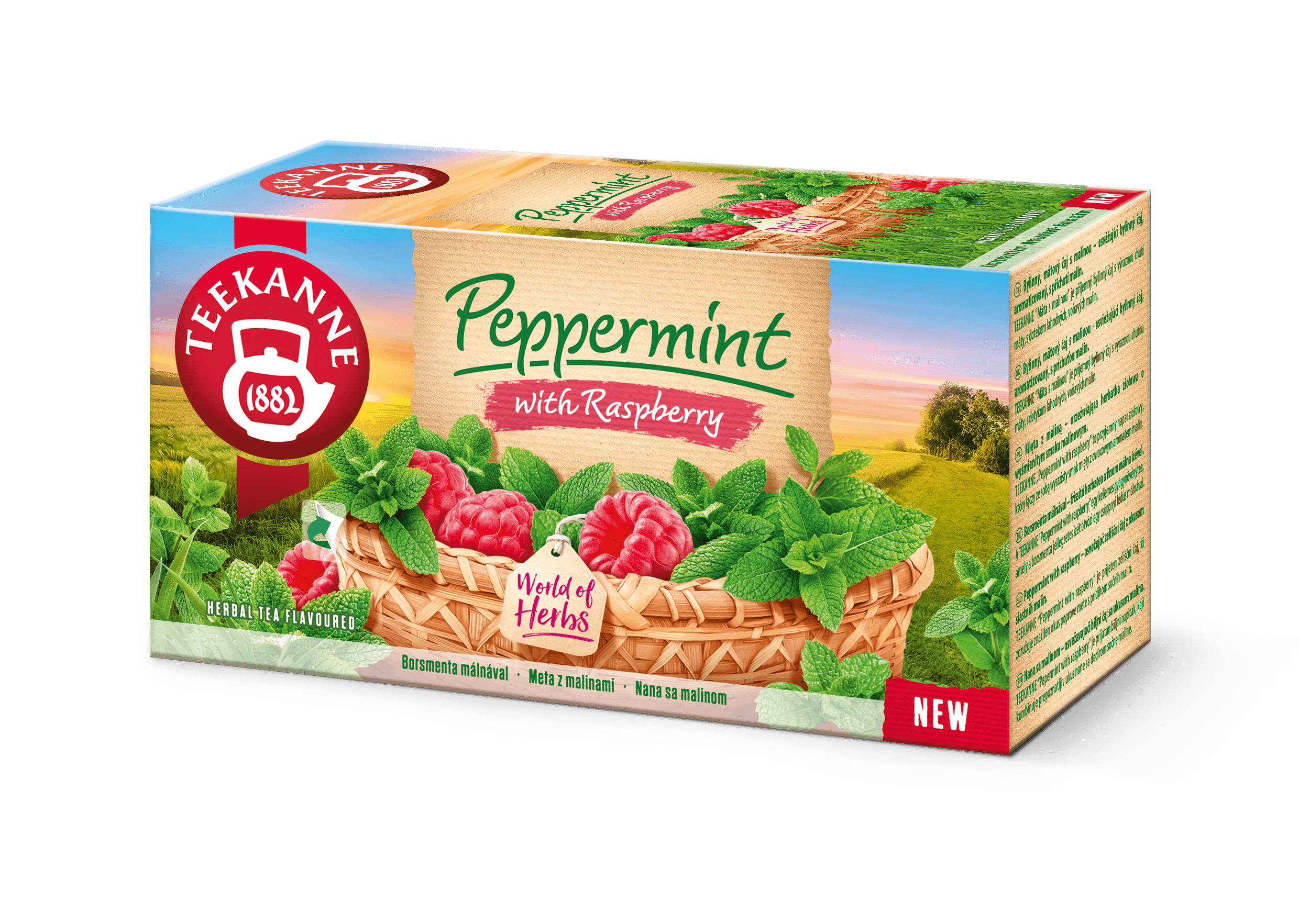 Teekanne jahodový čaj z hrušky 20x1,5g 30 g