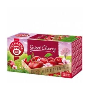 Teekanne sladká čerešňová čaj 20x2,5g 50 g
