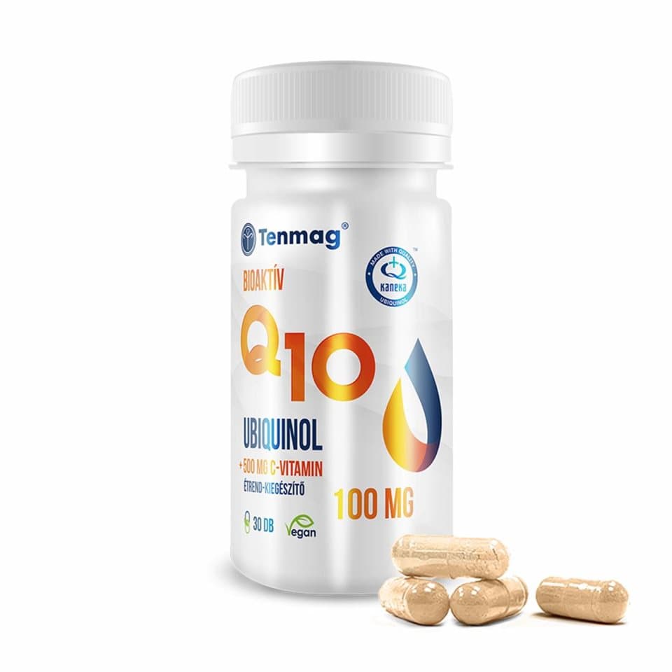 Tenmag bioaktív q10 ubiquinol kapsula 30 ks