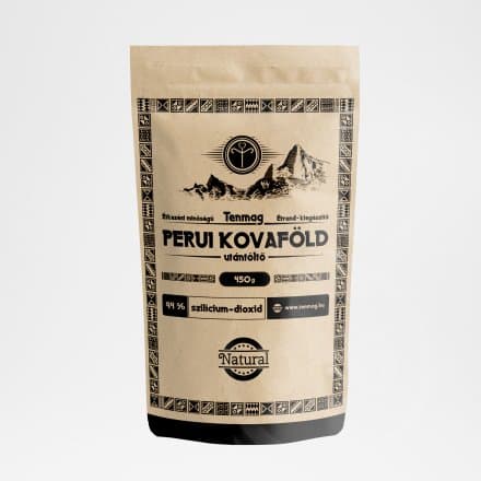 Tenmag peruánsky kremičitý prášok náhradná náplň 450 g