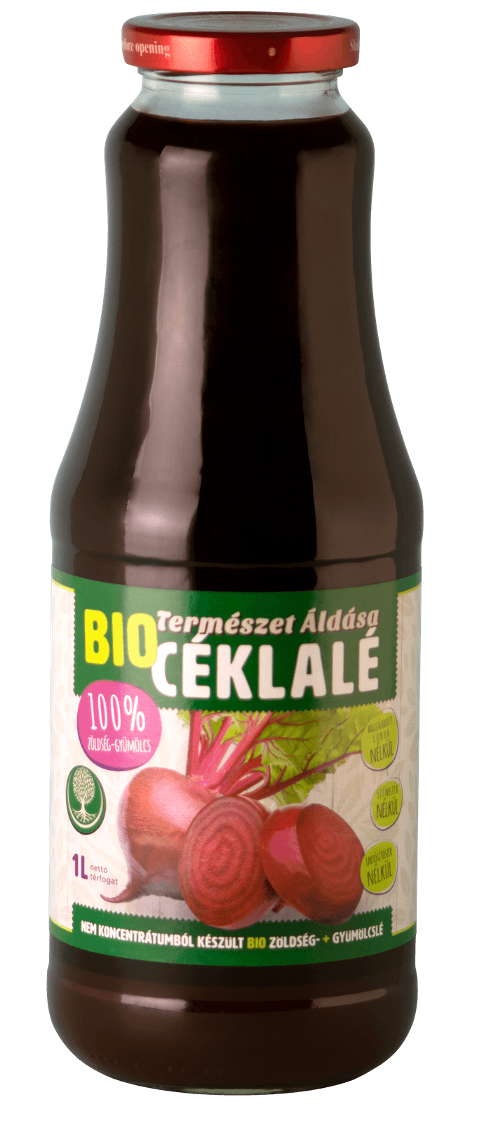 Természet Áldása BIO 100 % šťava z červenej repy 1000 ml